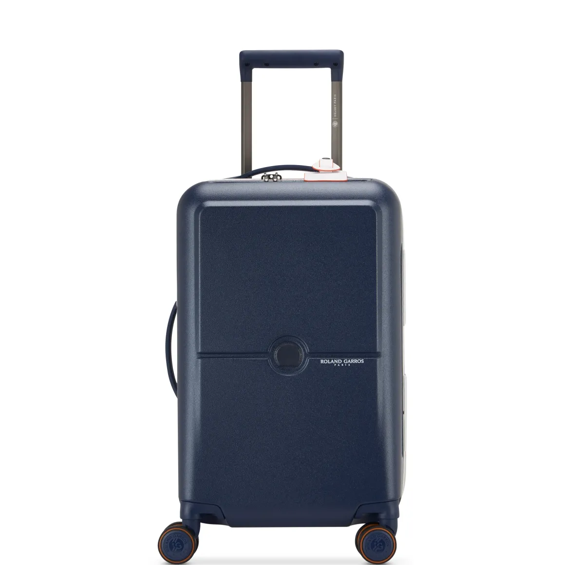 Roland-Garros Luggage|Delsey x (55cm) Cabin Suitcase - Navy