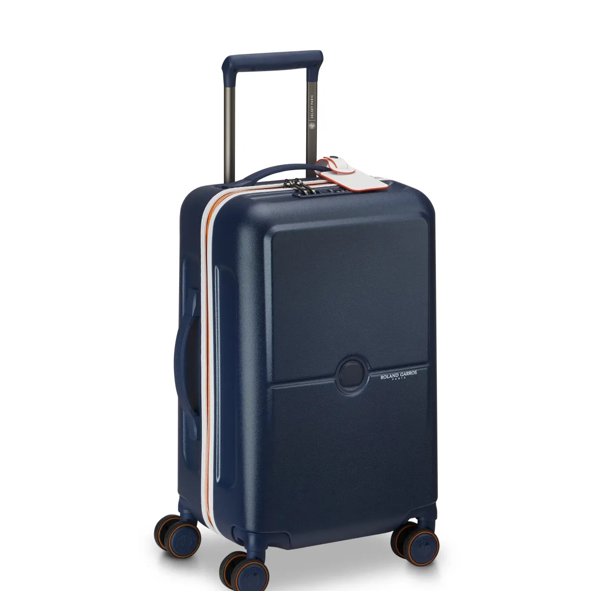 Roland-Garros Luggage|Delsey x (55cm) Cabin Suitcase - Navy