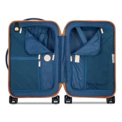 Roland-Garros Luggage|Delsey x (55cm) Cabin Suitcase - Navy