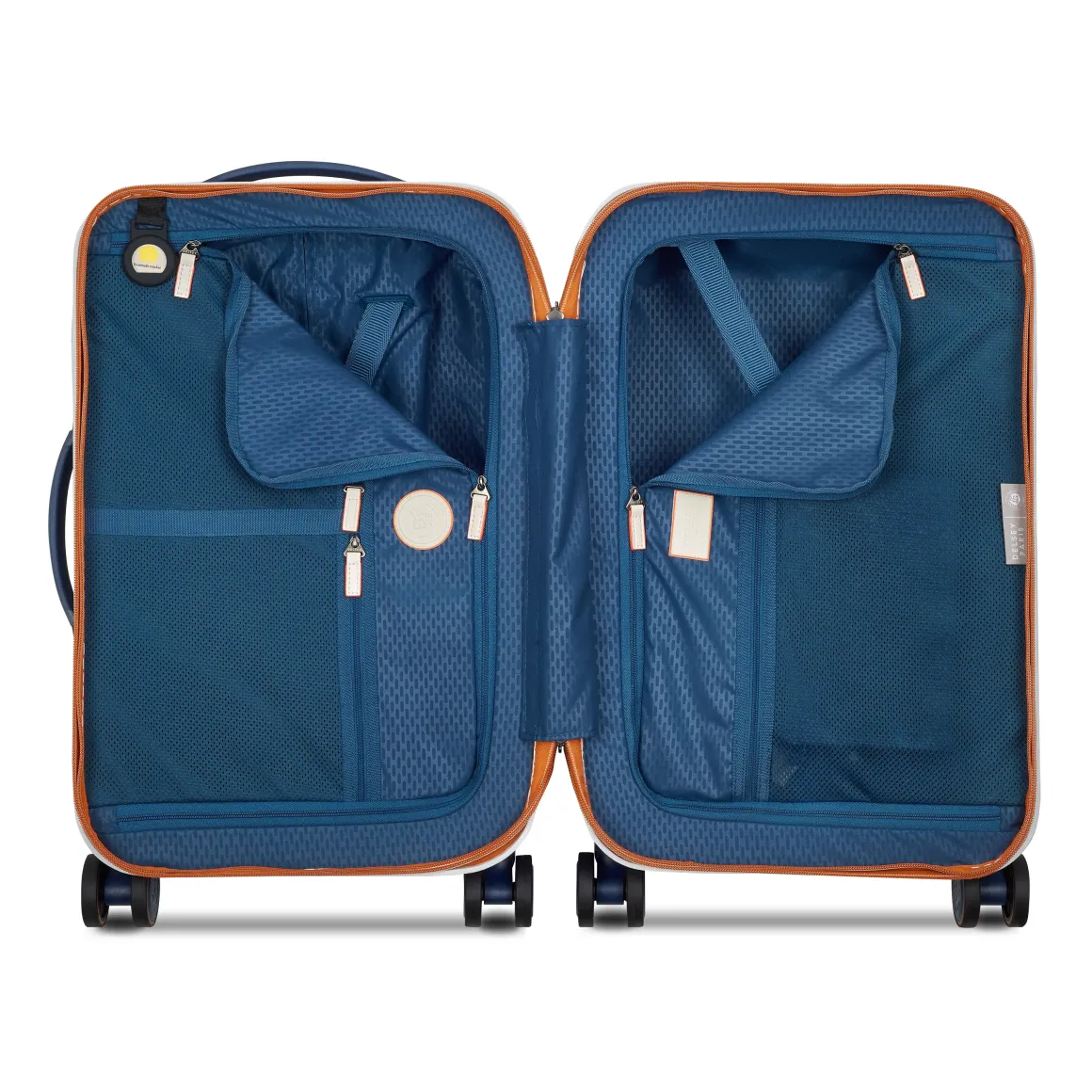 Roland-Garros Luggage|Delsey x (55cm) Cabin Suitcase - Navy