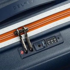 Roland-Garros Luggage|Delsey x (55cm) Cabin Suitcase - Navy