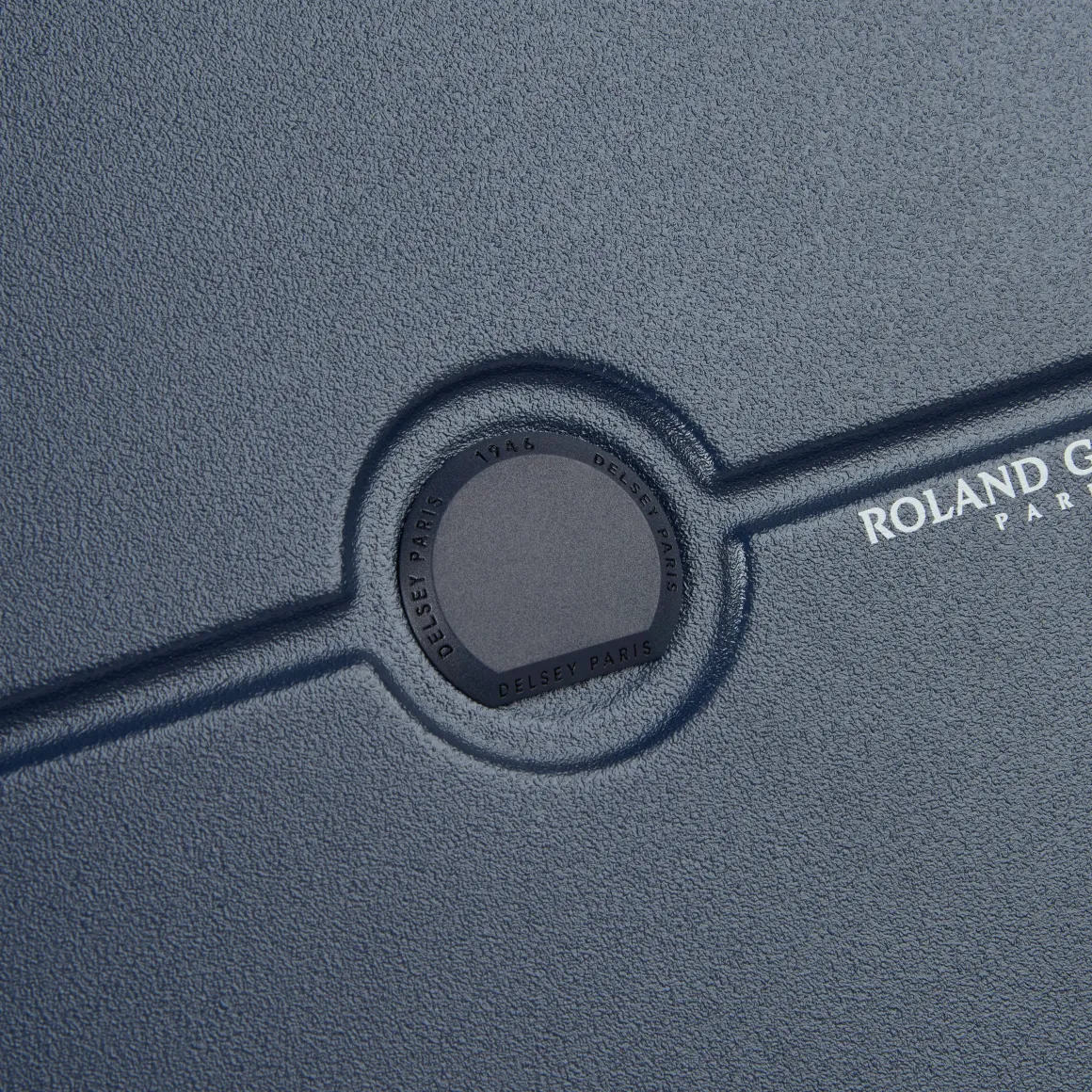 Roland-Garros Luggage|Delsey x (55cm) Cabin Suitcase - Navy