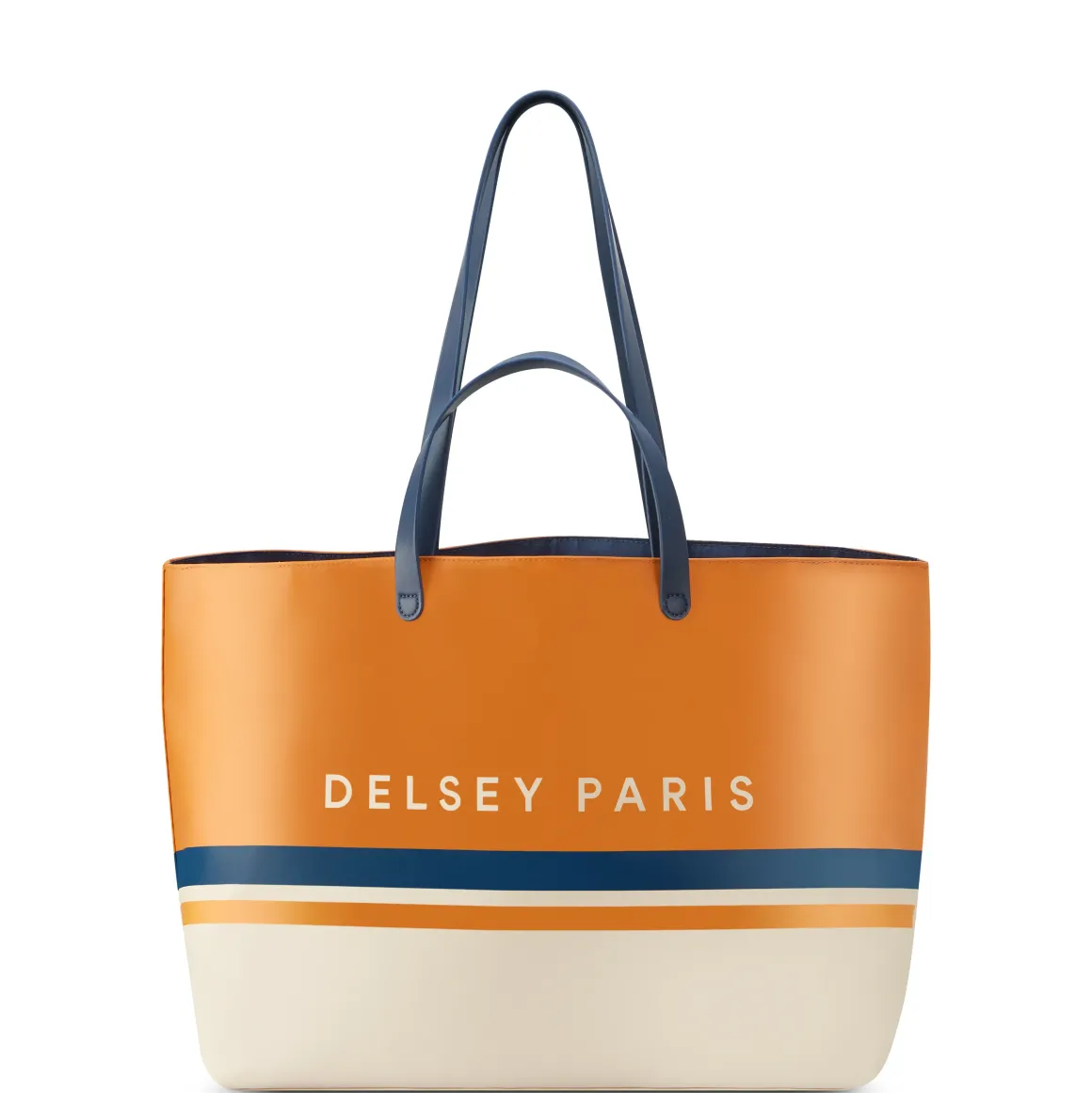 Roland-Garros Luggage|Tote Bags & Handbag|Delsey x Reporter Tote Bag - Orange