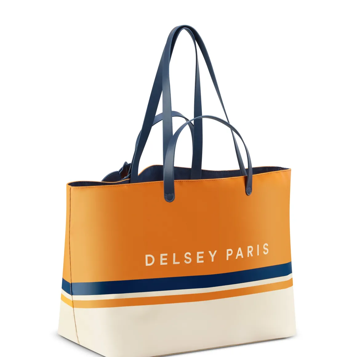 Roland-Garros Luggage|Tote Bags & Handbag|Delsey x Reporter Tote Bag - Orange