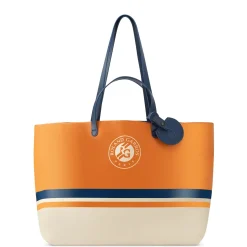 Roland-Garros Luggage|Tote Bags & Handbag|Delsey x Reporter Tote Bag - Orange