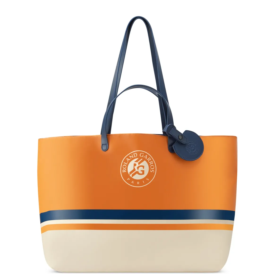Roland-Garros Luggage|Tote Bags & Handbag|Delsey x Reporter Tote Bag - Orange