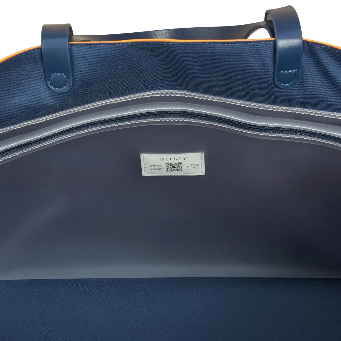 Roland-Garros Luggage|Tote Bags & Handbag|Delsey x Reporter Tote Bag - Orange