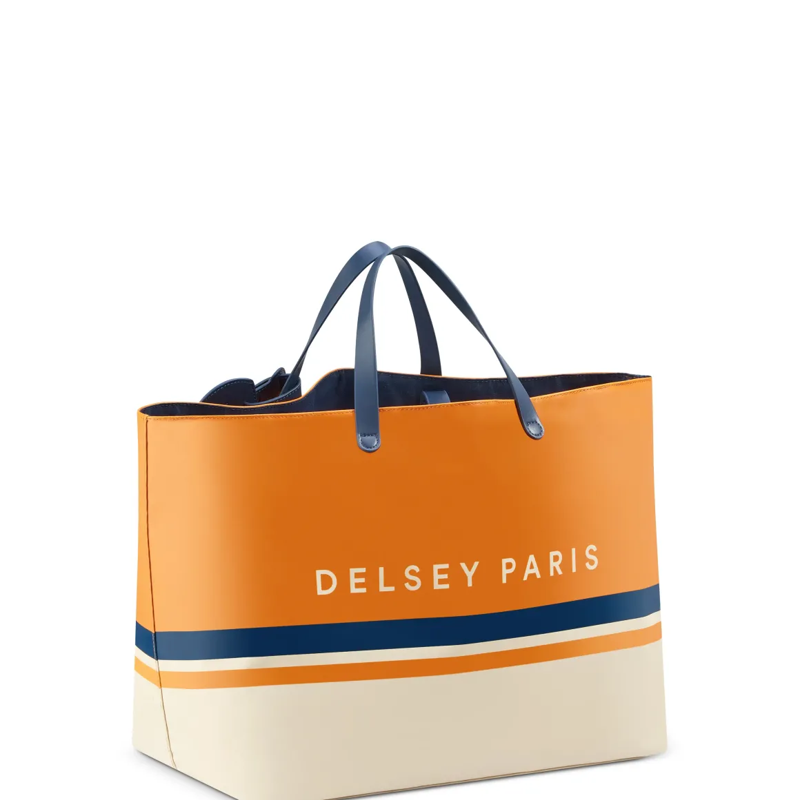 Roland-Garros Luggage|Tote Bags & Handbag|Delsey x Reporter Tote Bag - Orange