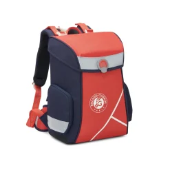 Roland-Garros Luggage|Accessories|Delsey x School Backpack - Navy and Clay