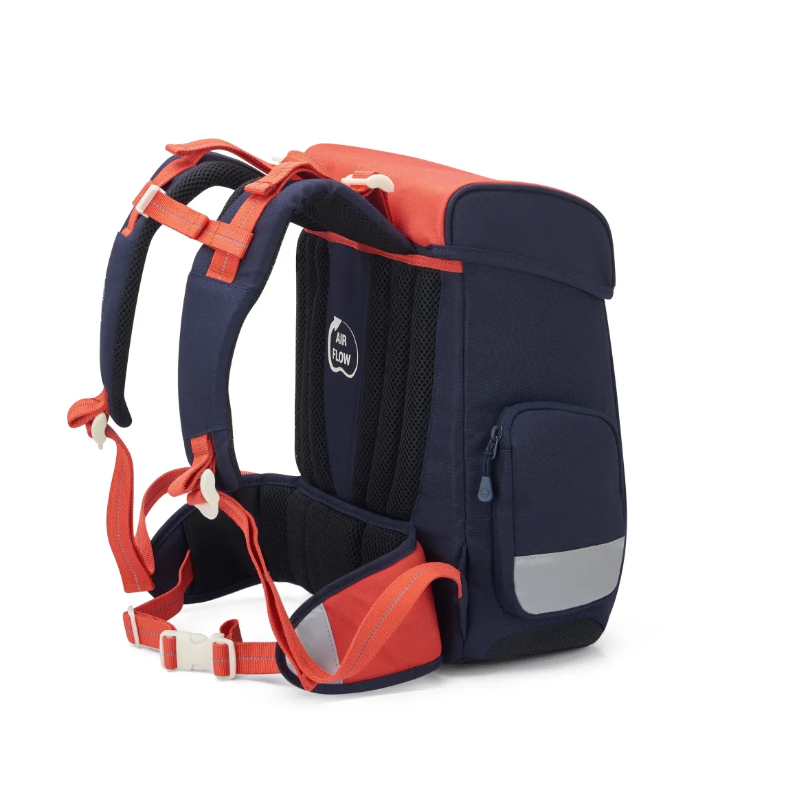 Roland-Garros Luggage|Accessories|Delsey x School Backpack - Navy and Clay