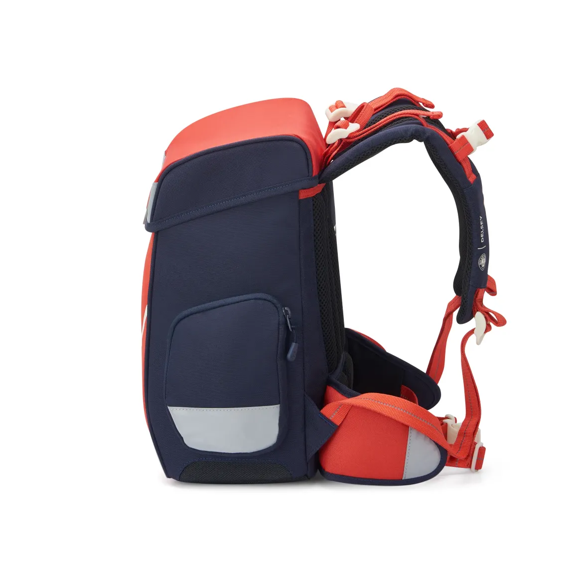Roland-Garros Luggage|Accessories|Delsey x School Backpack - Navy and Clay