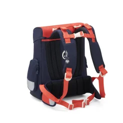 Roland-Garros Luggage|Accessories|Delsey x School Backpack - Navy and Clay