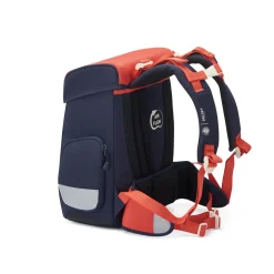 Roland-Garros Luggage|Accessories|Delsey x School Backpack - Navy and Clay