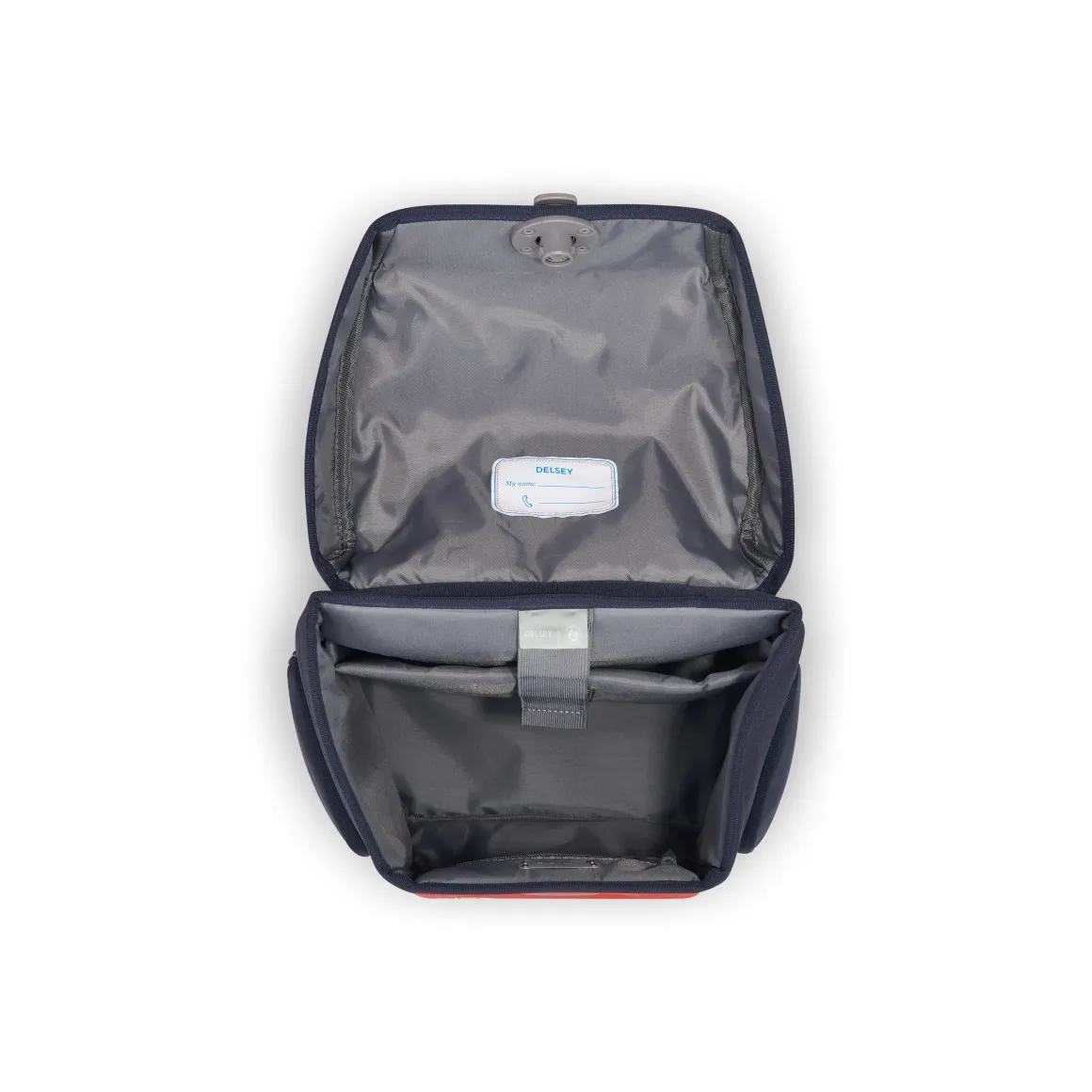 Roland-Garros Luggage|Accessories|Delsey x School Backpack - Navy and Clay