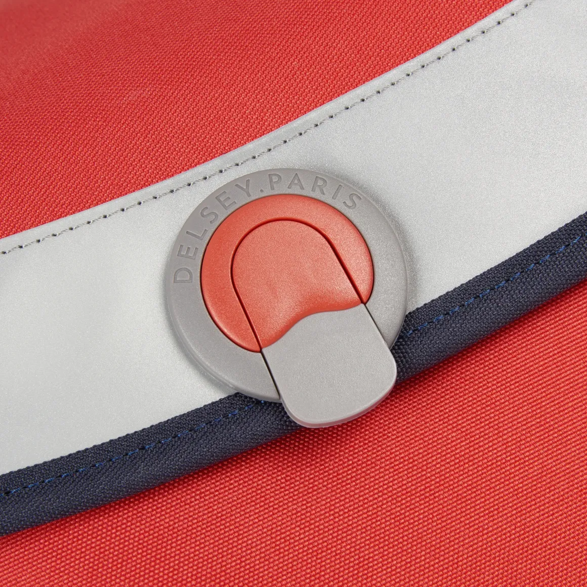 Roland-Garros Luggage|Accessories|Delsey x School Backpack - Navy and Clay