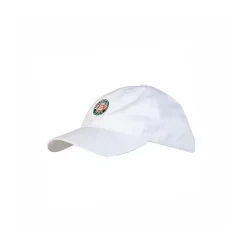 Roland-Garros Caps & Hats|Accessories|Embroidered kid's logo cap - white