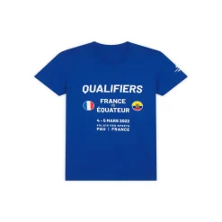 Roland-Garros Girls Outfit|Boys Outfit|FFT child t-shirt - Blue