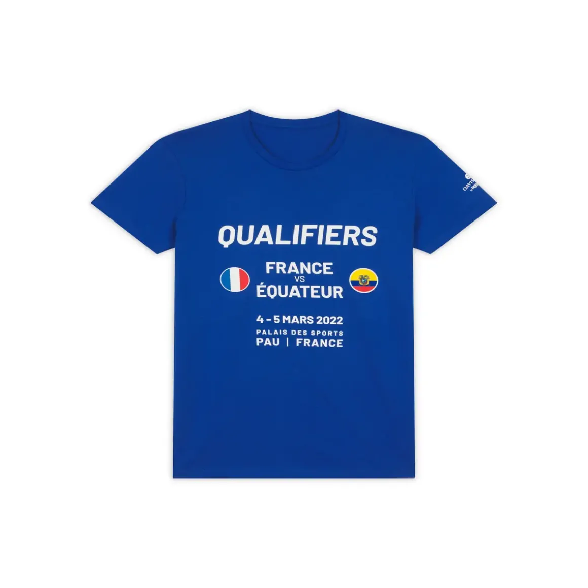 Roland-Garros Girls Outfit|Boys Outfit|FFT child t-shirt - Blue
