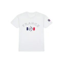 Roland-Garros Girls Outfit|Boys Outfit|FFT child t-shirt - White