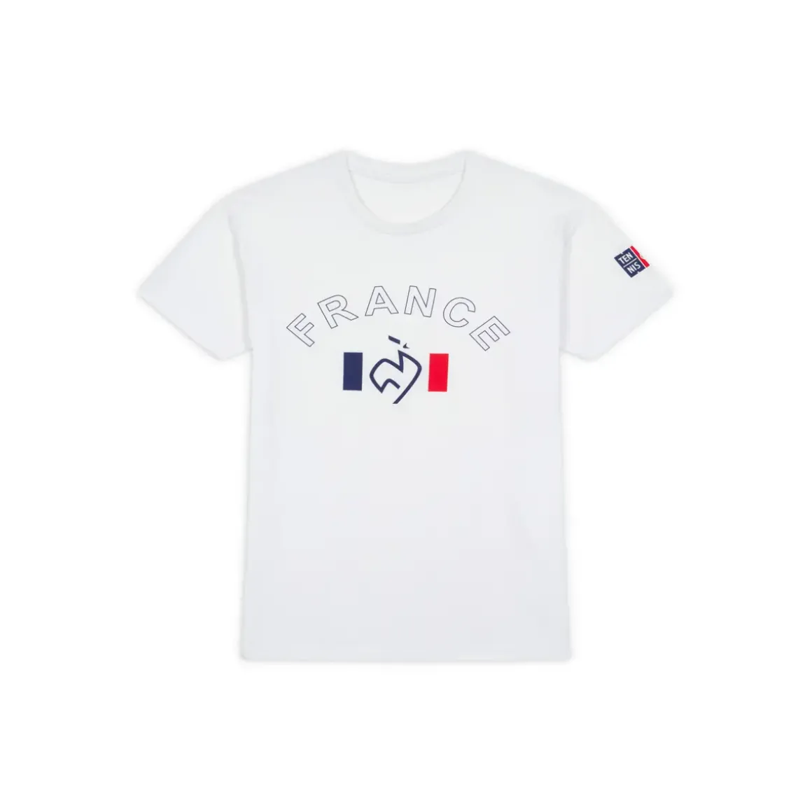 Roland-Garros Girls Outfit|Boys Outfit|FFT child t-shirt - White