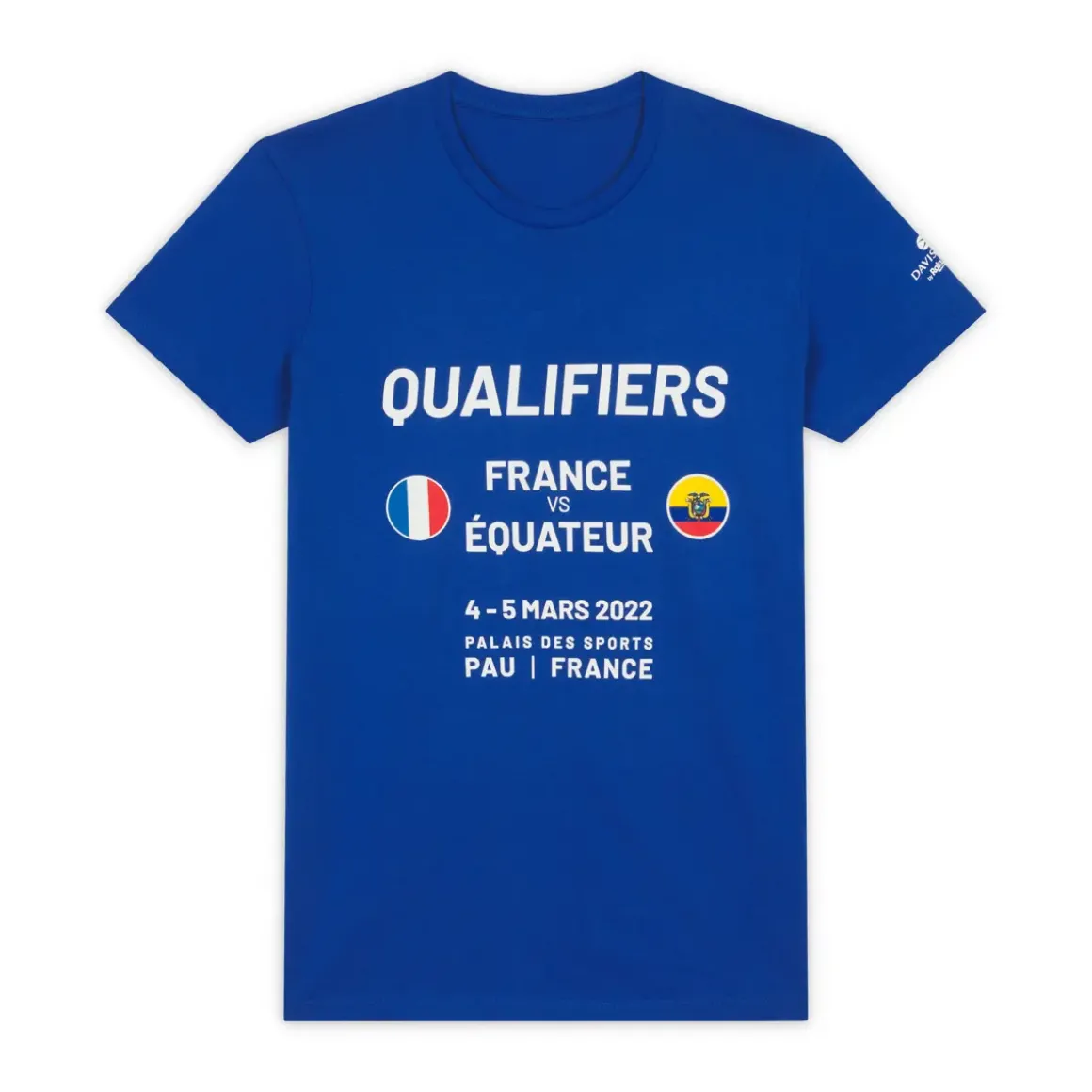 Roland-Garros T-shirts & Tank Tops|T-shirts|FFT unisex t-shirt - Blue