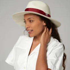 Roland-Garros Caps & Hats|Galeries Lafayette for Panama hat - beige