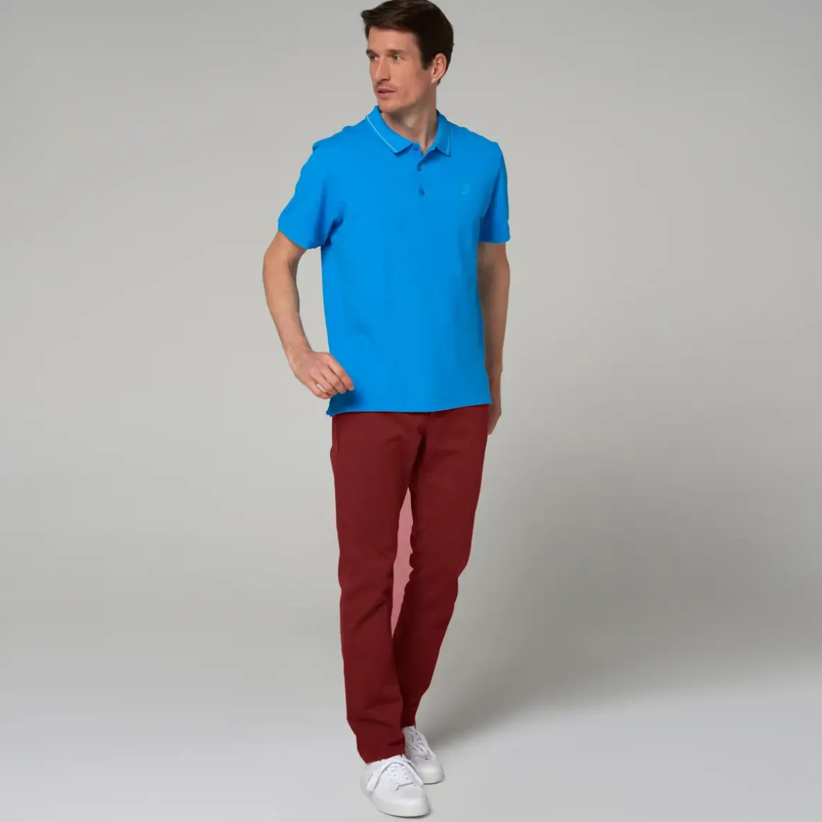 Roland-Garros Polos|Galeries Lafayette for man polo - Blue