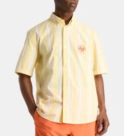 Roland-Garros T-shirts|Galeries Lafayette x Men's Shirt - Yellow