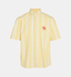 Roland-Garros T-shirts|Galeries Lafayette x Men's Shirt - Yellow