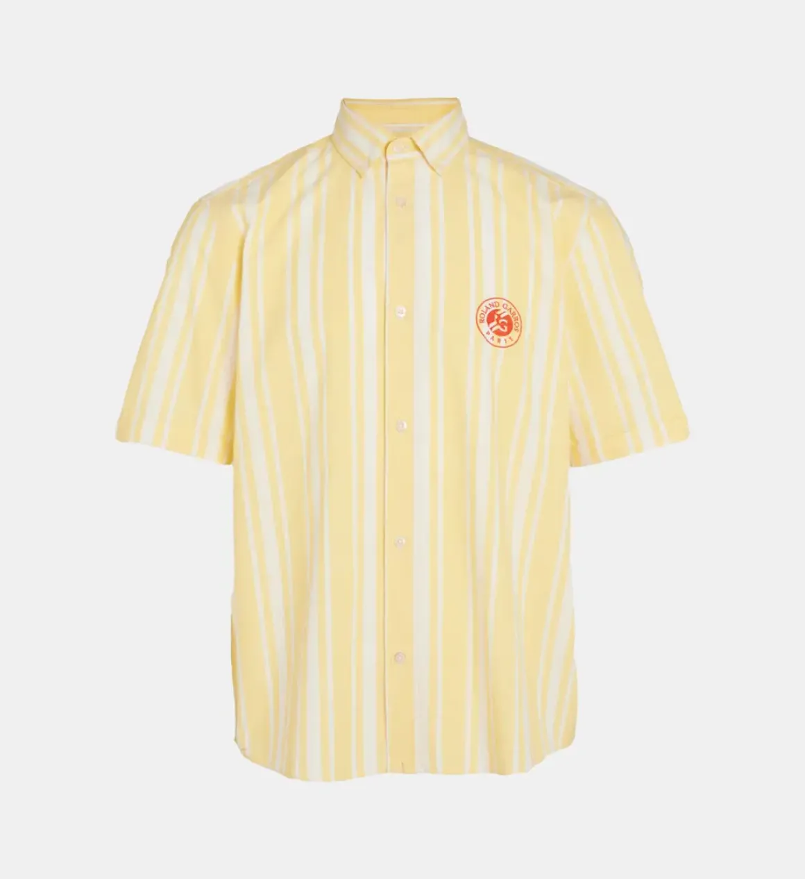 Roland-Garros T-shirts|Galeries Lafayette x Men's Shirt - Yellow
