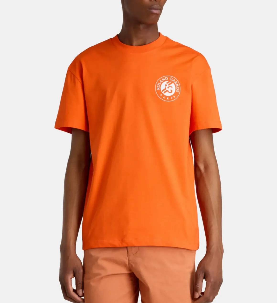 Roland-Garros T-shirts|Galeries Lafayette x Men's Wave T-Shirt - Clay Court