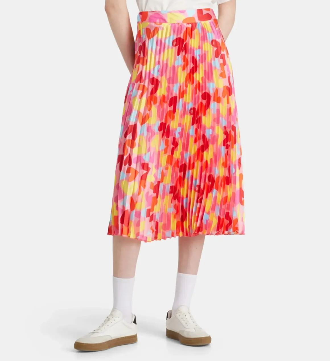 Roland-Garros Skirts, Dresses & Trousers|Galeries Lafayette x Women's Long Skirt - Multicolor