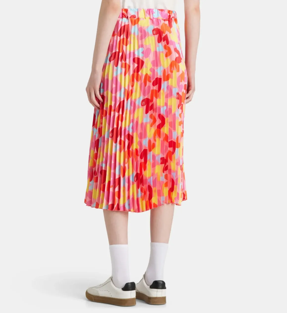 Roland-Garros Skirts, Dresses & Trousers|Galeries Lafayette x Women's Long Skirt - Multicolor