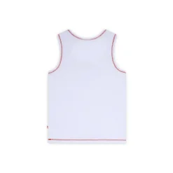 Roland-Garros Girls Outfit|Girl Big Logo Tank Top - White