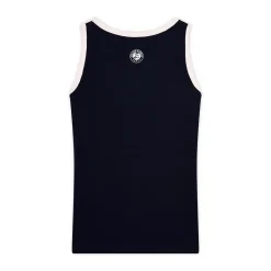Roland-Garros Girls Outfit|Girl round neck tank top - pink