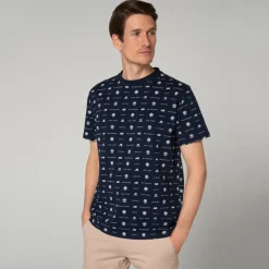 Roland-Garros T-shirts|Grand Slam man t-shirt - Navy