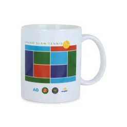 Roland-Garros Mugs And Water Bottle|Grand Slam Mug - Multicolor