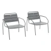 Roland-Garros Furnitures|Hespéride for duo relax - Grey
