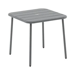 Roland-Garros Furnitures|Hespéride for duo relax - Grey