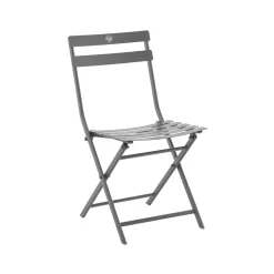 Roland-Garros Furnitures|Hespéride for set of 2 chairs - Grey