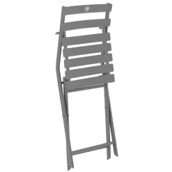 Roland-Garros Furnitures|Hespéride for set of 2 chairs - Grey