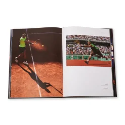 Roland-Garros Stationery|Iconic Rafael Nadal Book