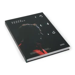 Roland-Garros Stationery|Iconic Roger Federer Book