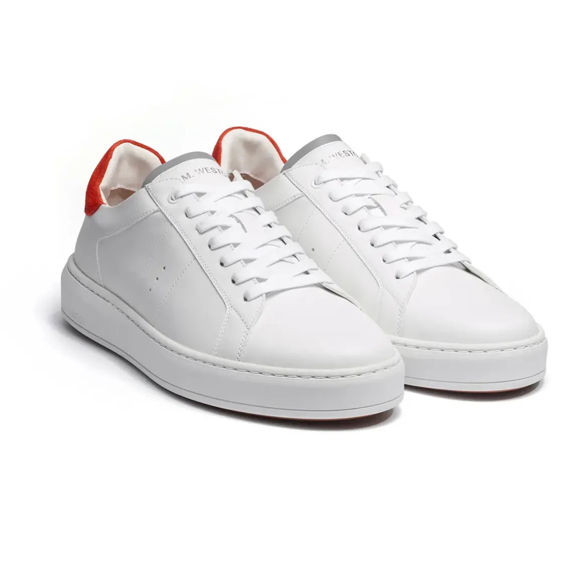 Roland-Garros Shoes & Socks|Women Shoes|J.M. Weston x On Time unisex sneakers - White