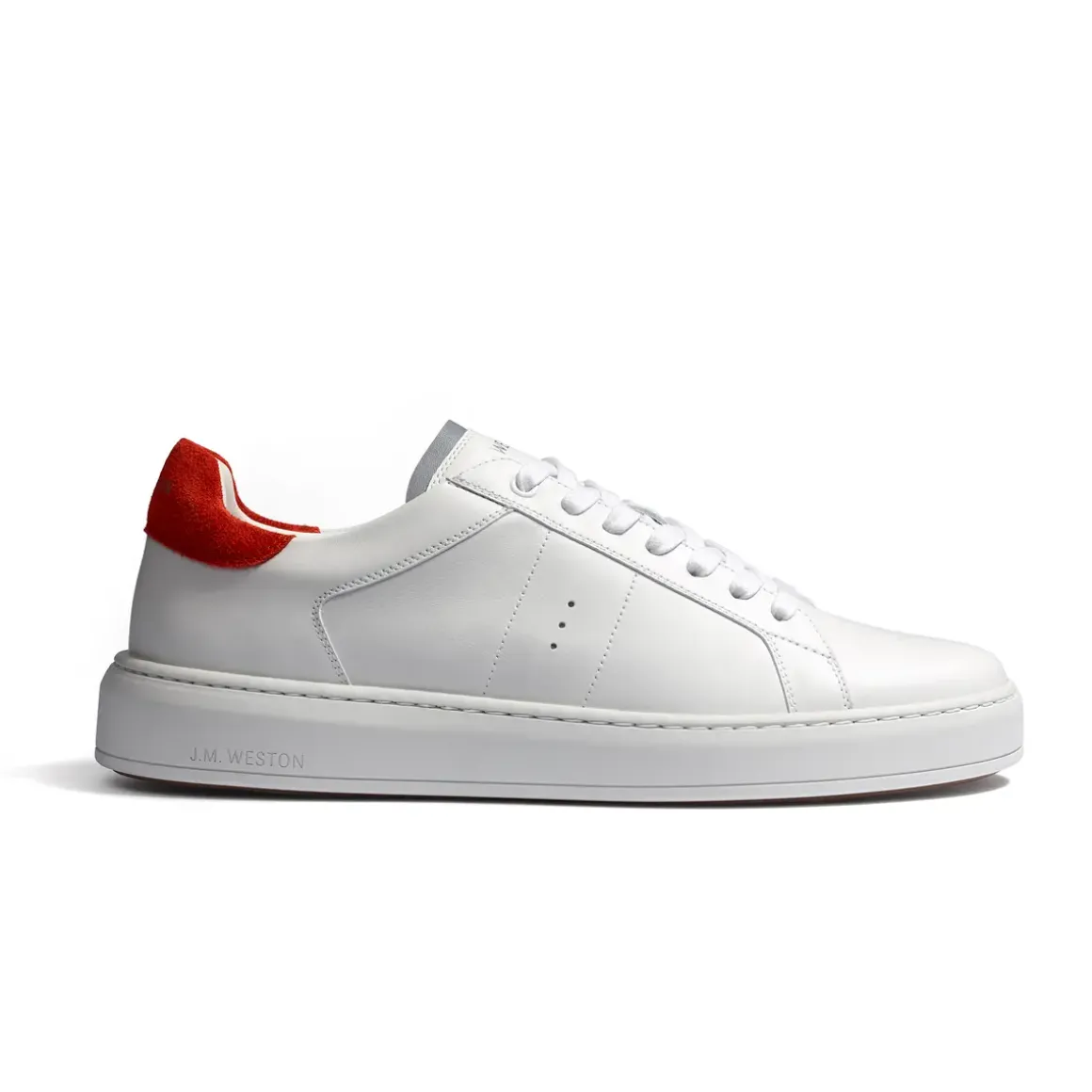 Roland-Garros Shoes & Socks|Women Shoes|J.M. Weston x On Time unisex sneakers - White
