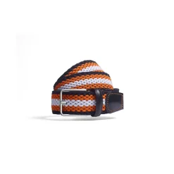 Roland-Garros Belts|Belts|J.M Weston x Braided Belt - Clay Court