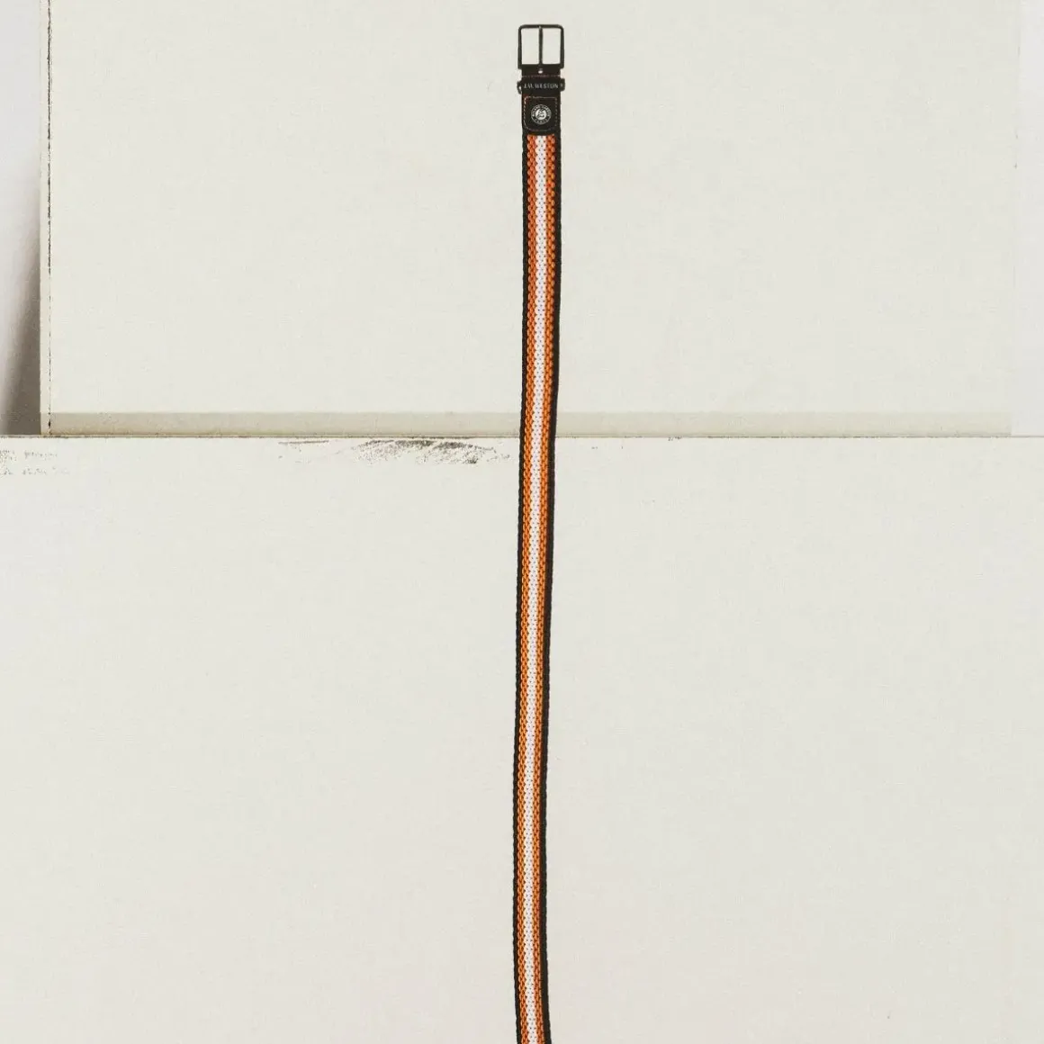 Roland-Garros Belts|Belts|J.M Weston x Braided Belt - Clay Court