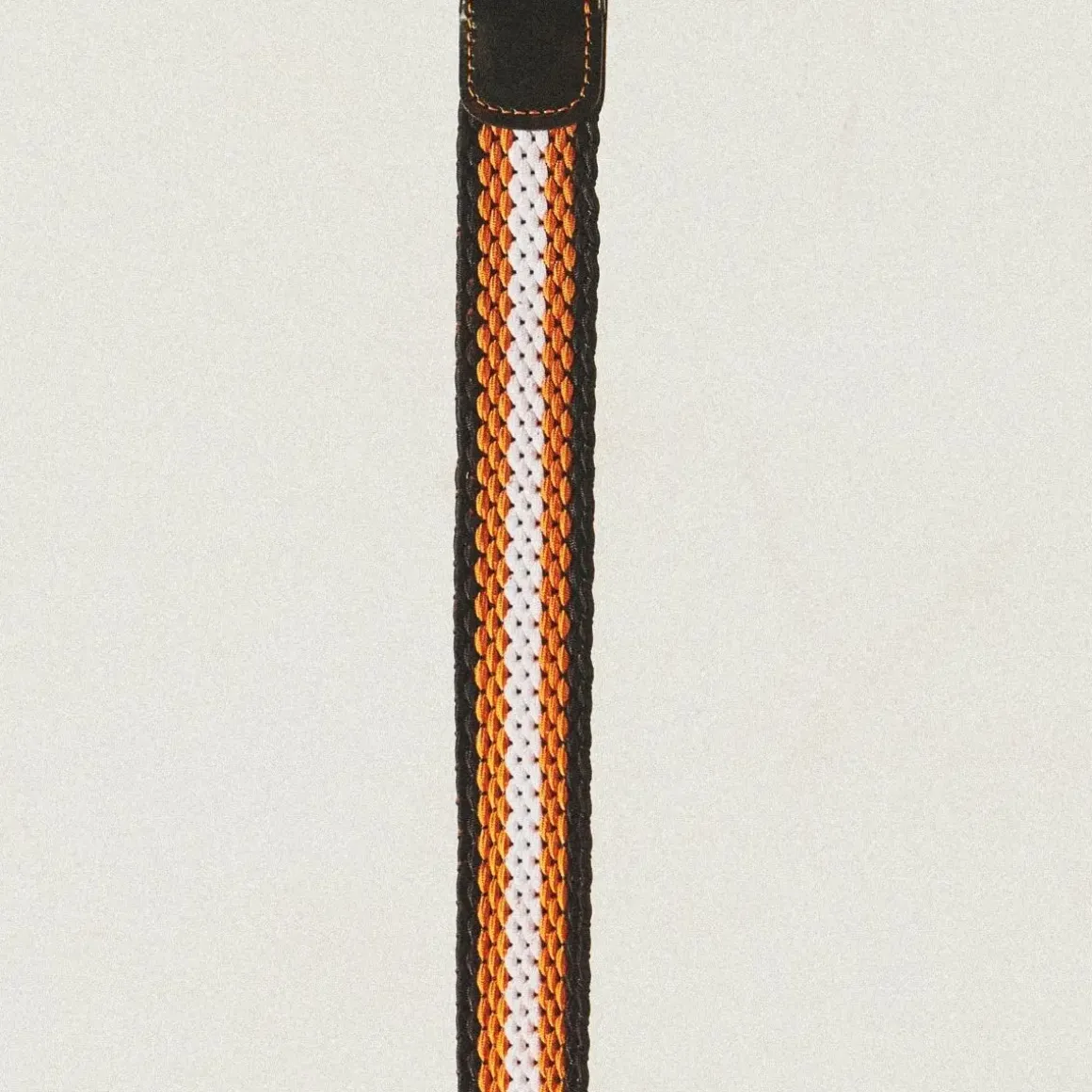 Roland-Garros Belts|Belts|J.M Weston x Braided Belt - Clay Court
