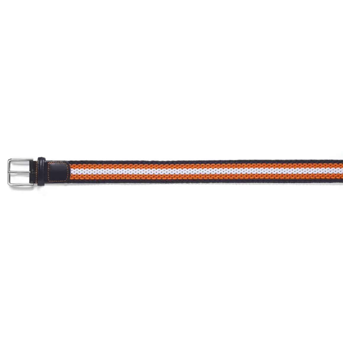 Roland-Garros Belts|Belts|J.M Weston x Braided Belt - Clay Court