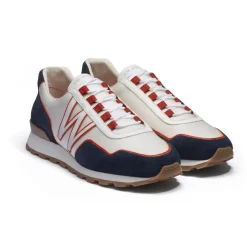 Roland-Garros Shoes & Socks|Women Shoes|J.M Weston x Unisex OMW Sneaker - Navy